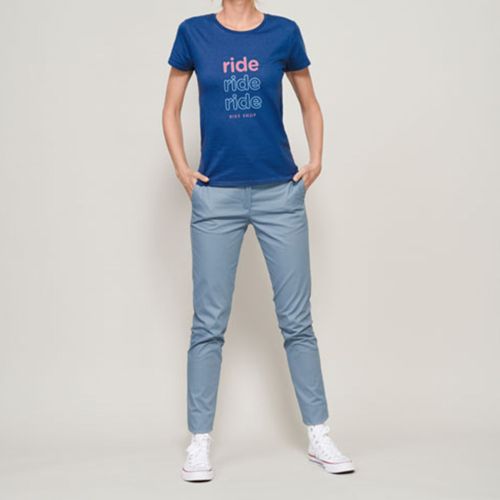 Cotton T-shirt | Ladies - Image 10
